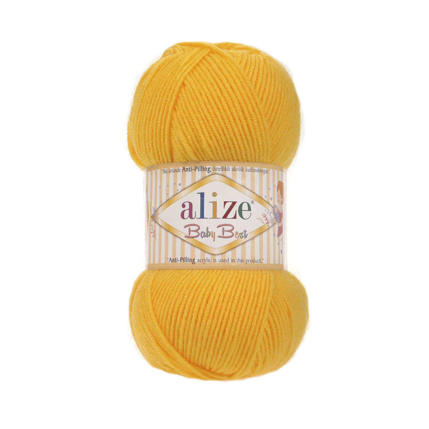 BABY BEST_216_Dark Yellow