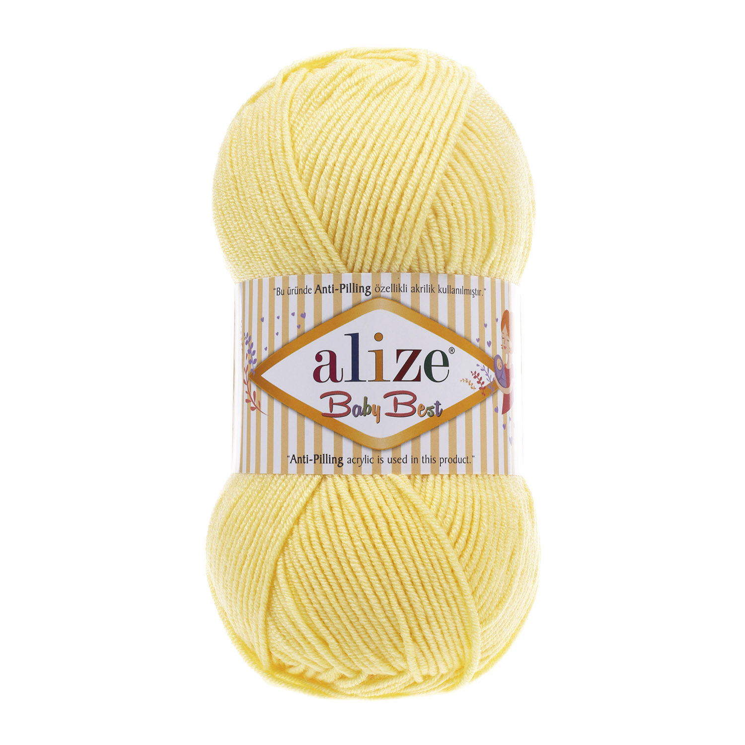 BABY BEST_250_Light Yellow