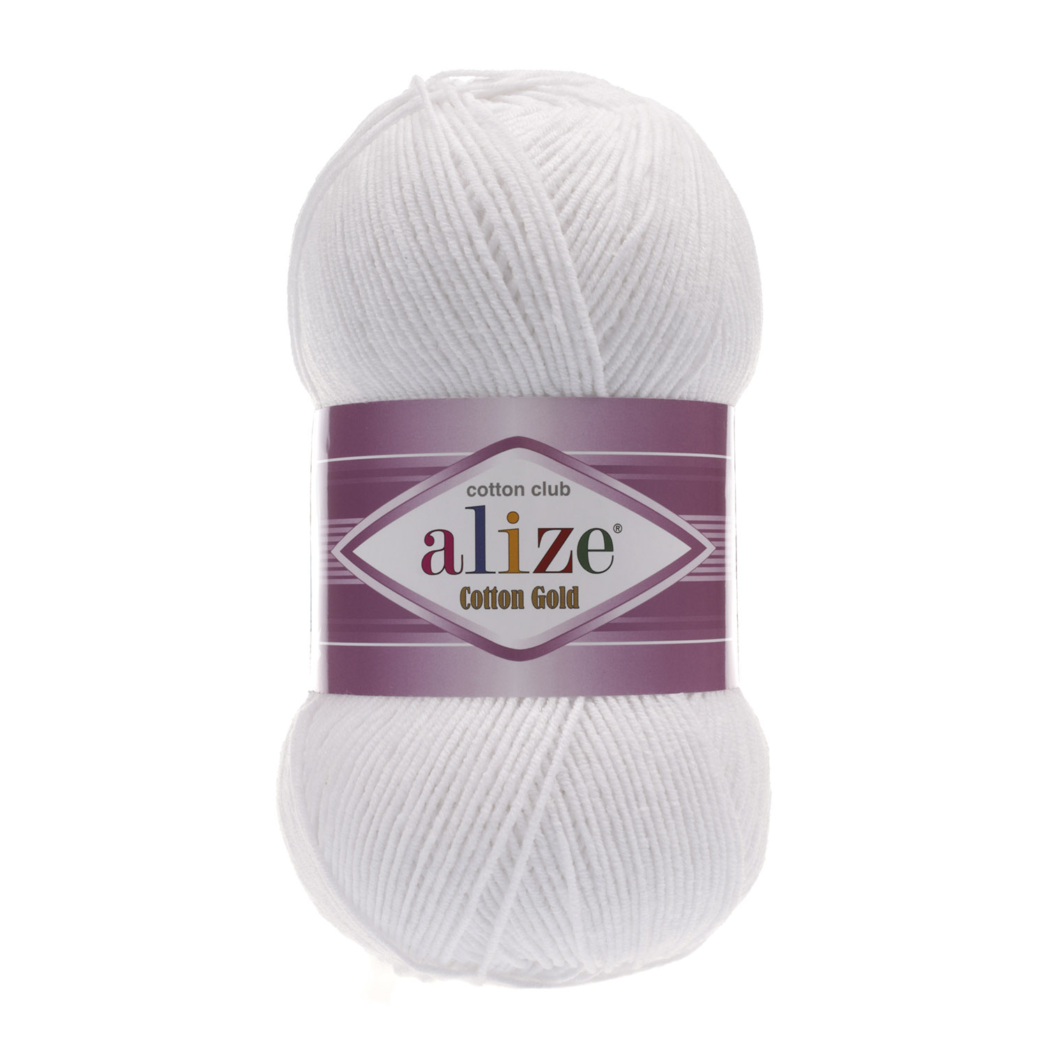 COTTON GOLD_55_White