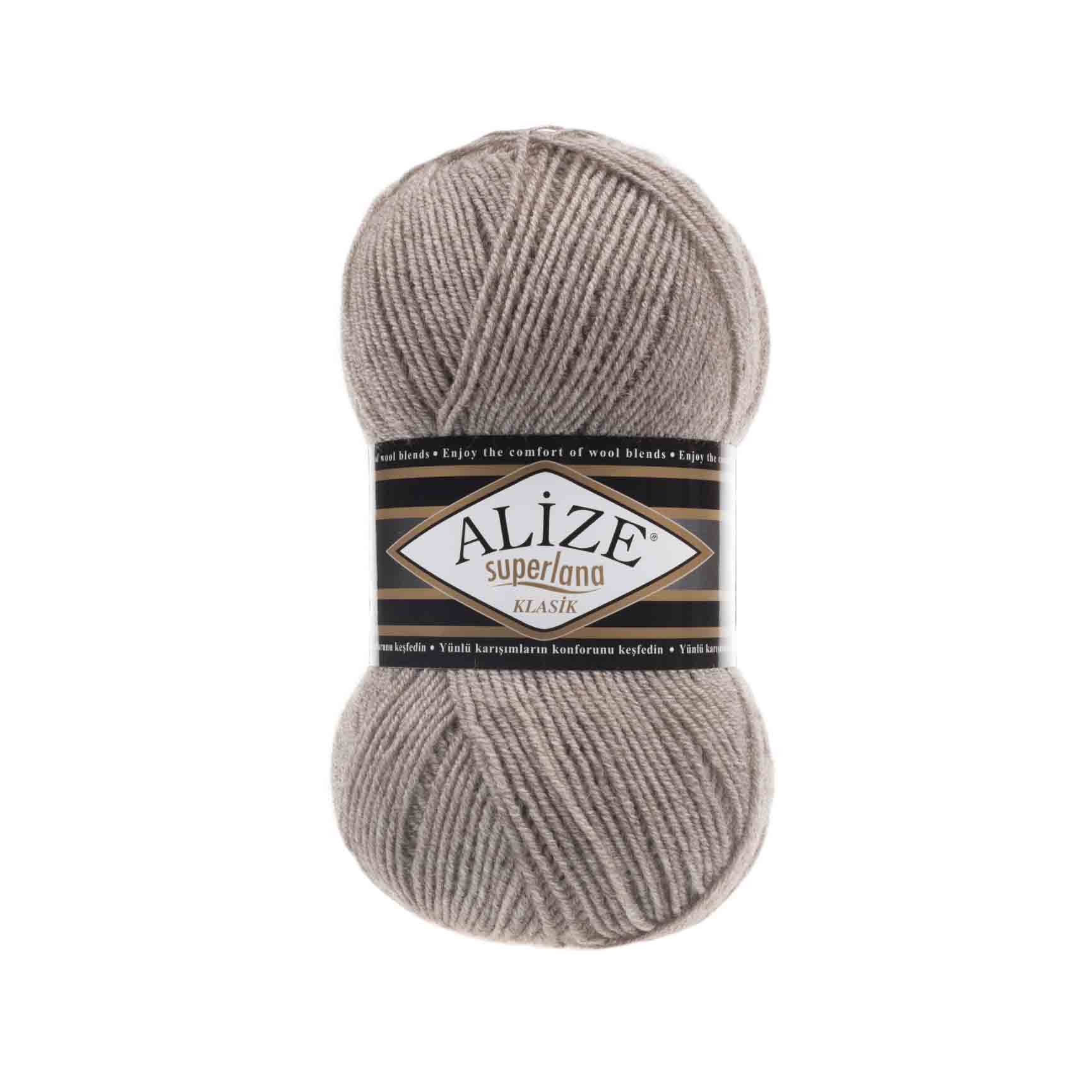 SUPERLANA KLAS¦K_207_Light Brown Melange