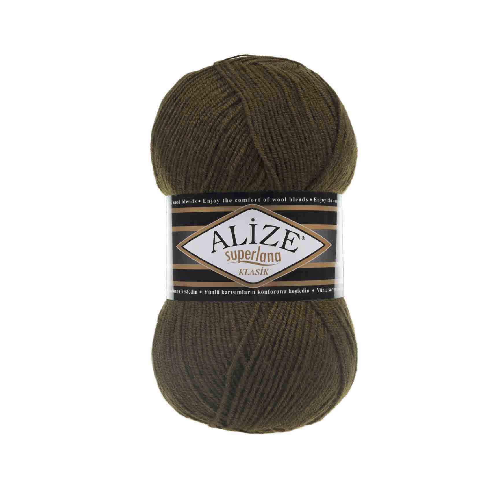 SUPERLANA KLAS¦K_214_Olive Green