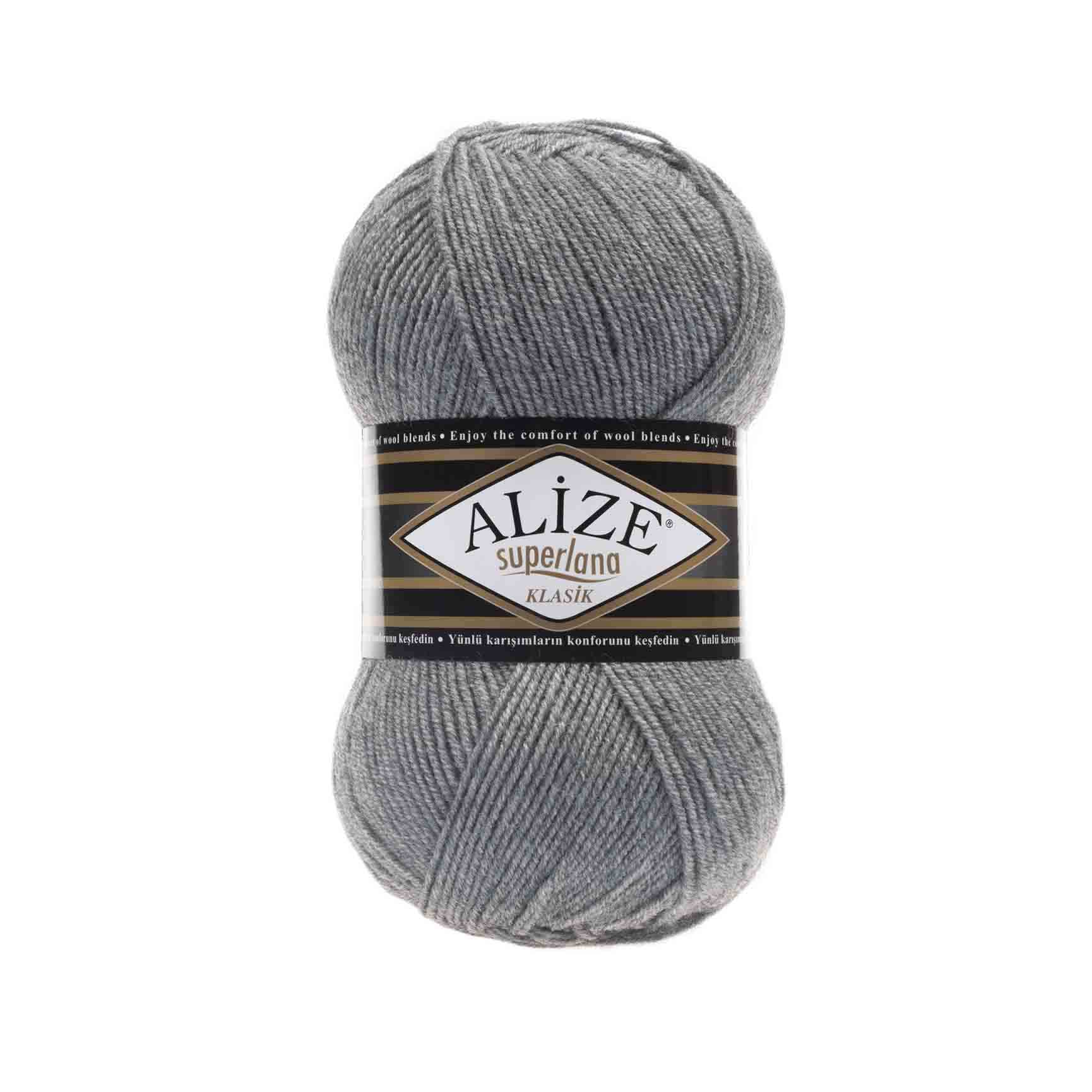 SUPERLANA KLAS¦K_21_Grey Melange