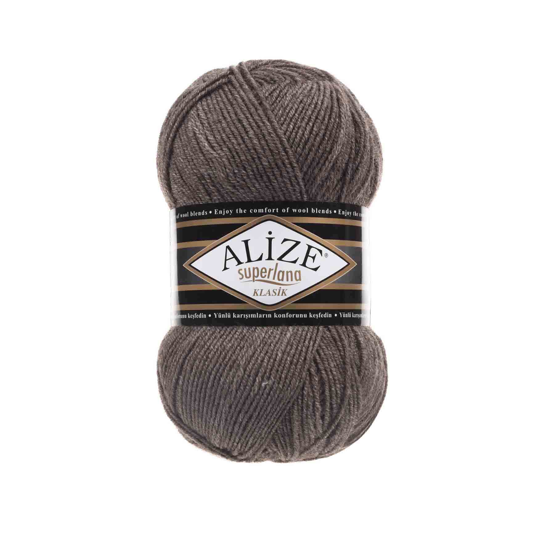 SUPERLANA KLAS¦K_240_Milky Brown Melange