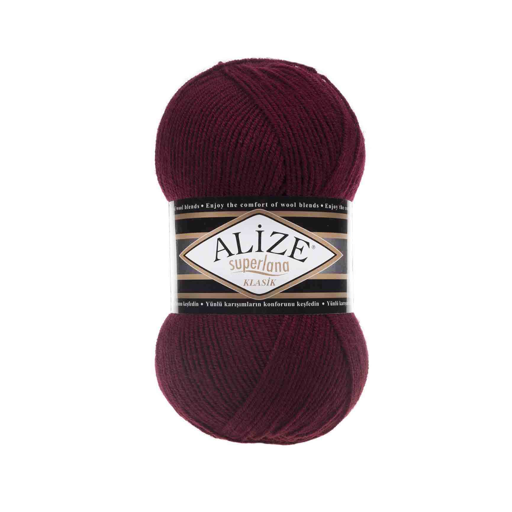 SUPERLANA KLAS¦K_57_Bordeaux