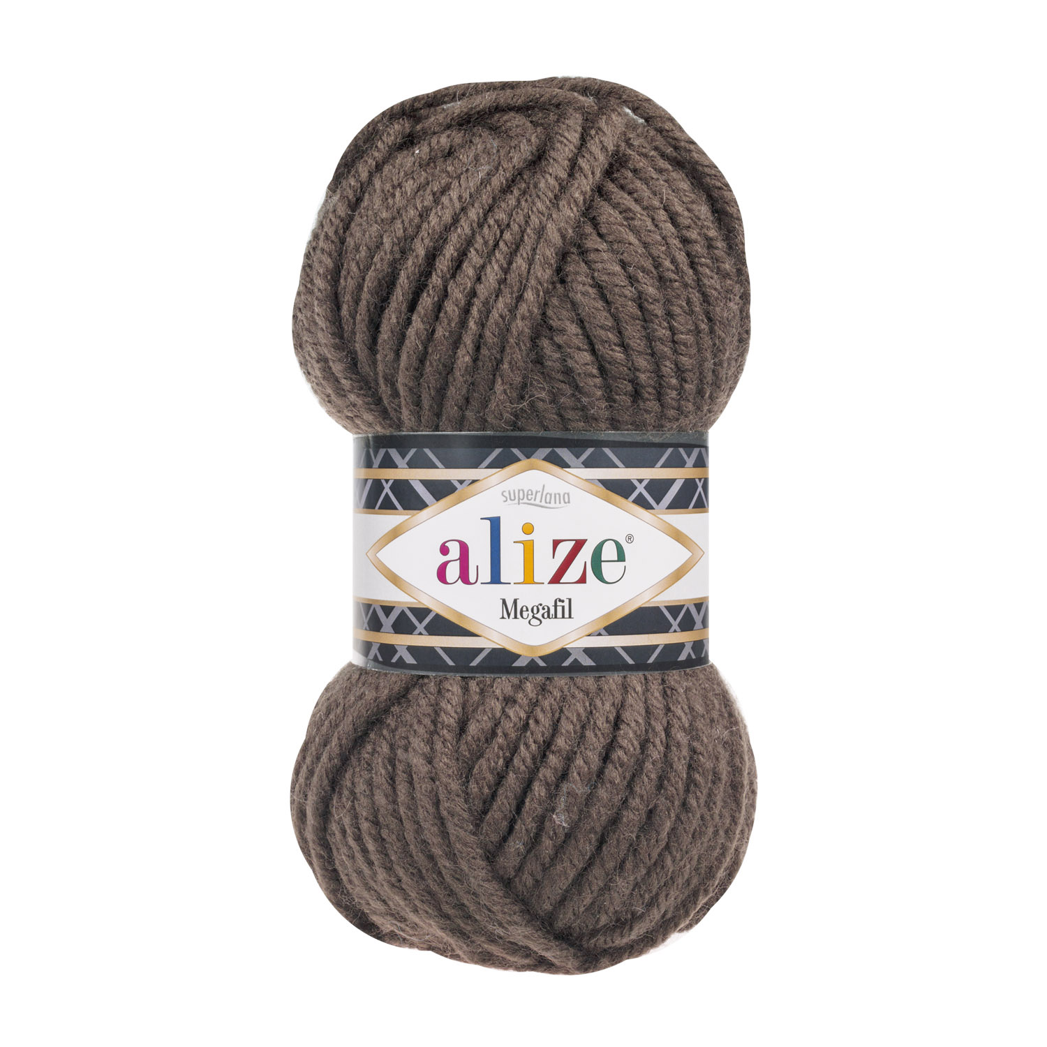 SUPERLANA MEGAFIL_240_Brown Melange
