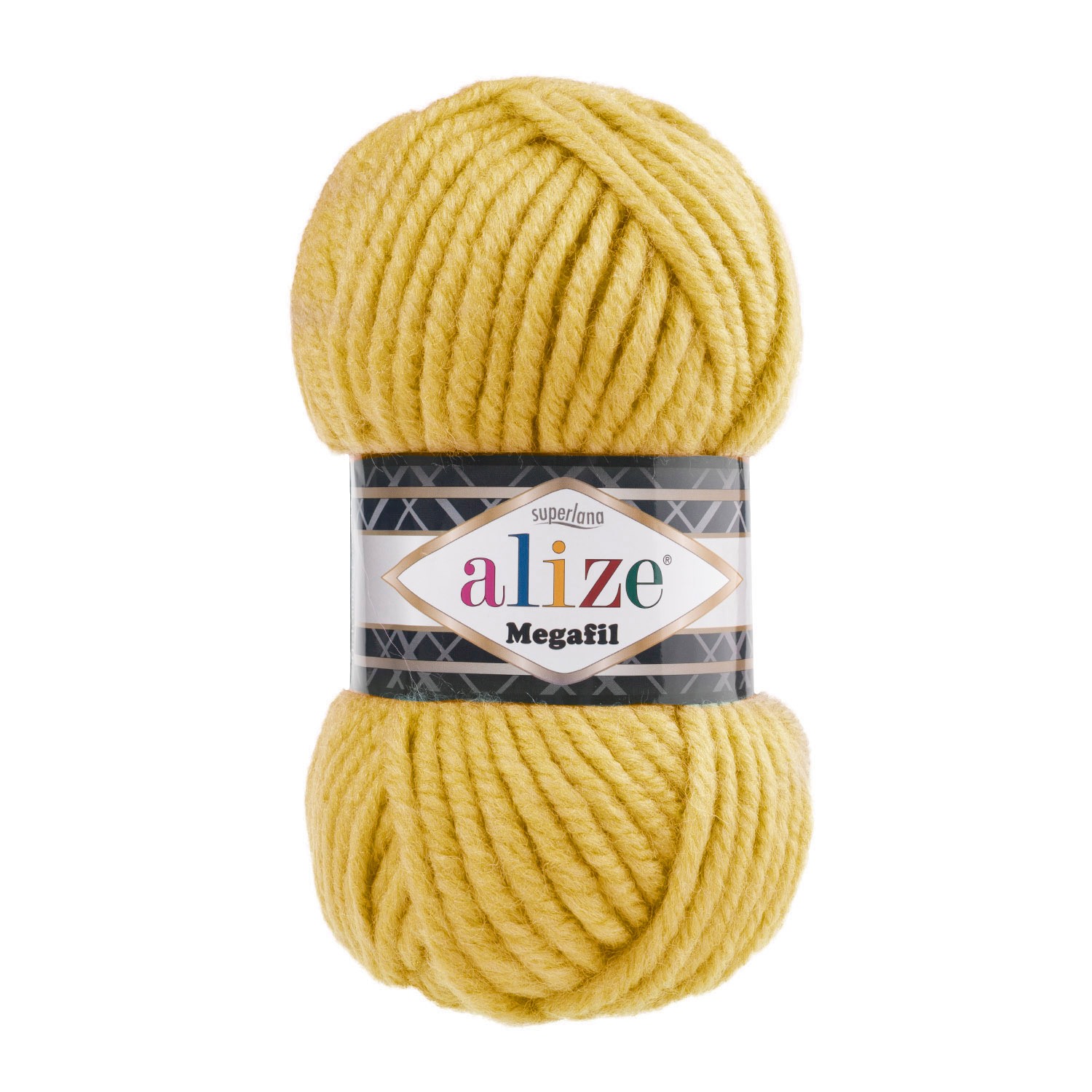 SUPERLANA MEGAFIL_488_Dark Yellow